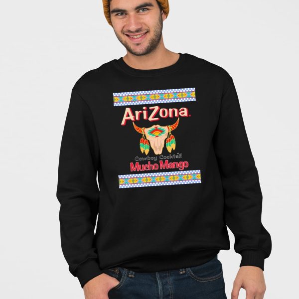 Arizona Mucho Mango Cowboy Cocktail Shirt