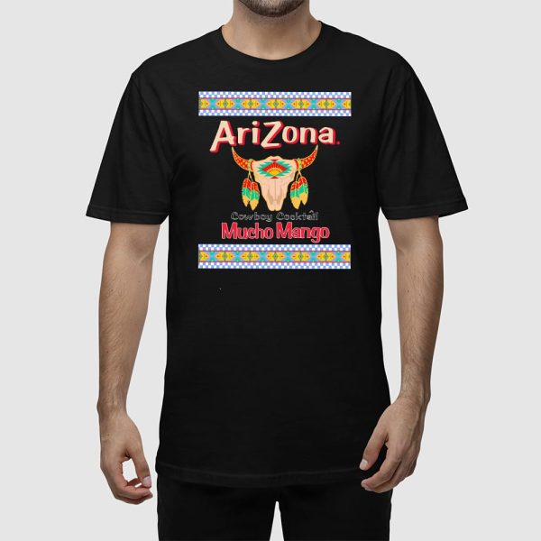 Arizona Mucho Mango Cowboy Cocktail Shirt
