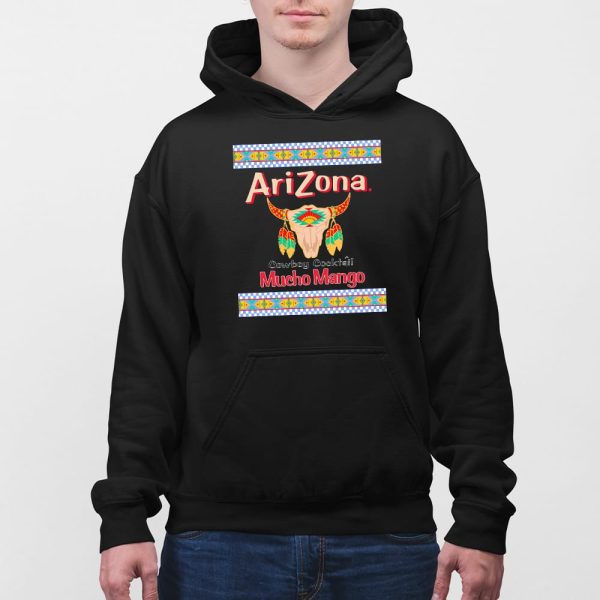 Arizona Mucho Mango Cowboy Cocktail Shirt