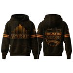 Astros Back In Black Hoodie Combo 2025