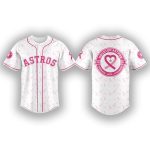 Astros Cancer Awareness Night 2025 Jersey