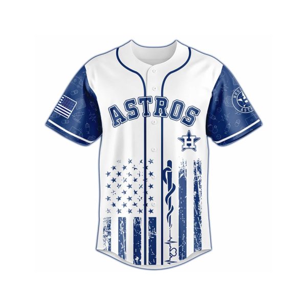 Astros Emergency Medical Technician Appreciation Night Jersey 2025