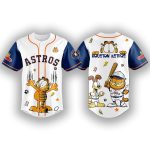Astros Garfield Cat Jersey 2025