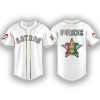 Astros LGBTQ Pride Night 2025 Jersey