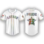 Astros LGBTQ Pride Night 2025 Jersey