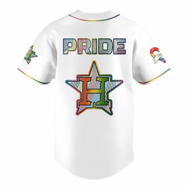 Astros LGBTQ Pride Night 2025 Jersey