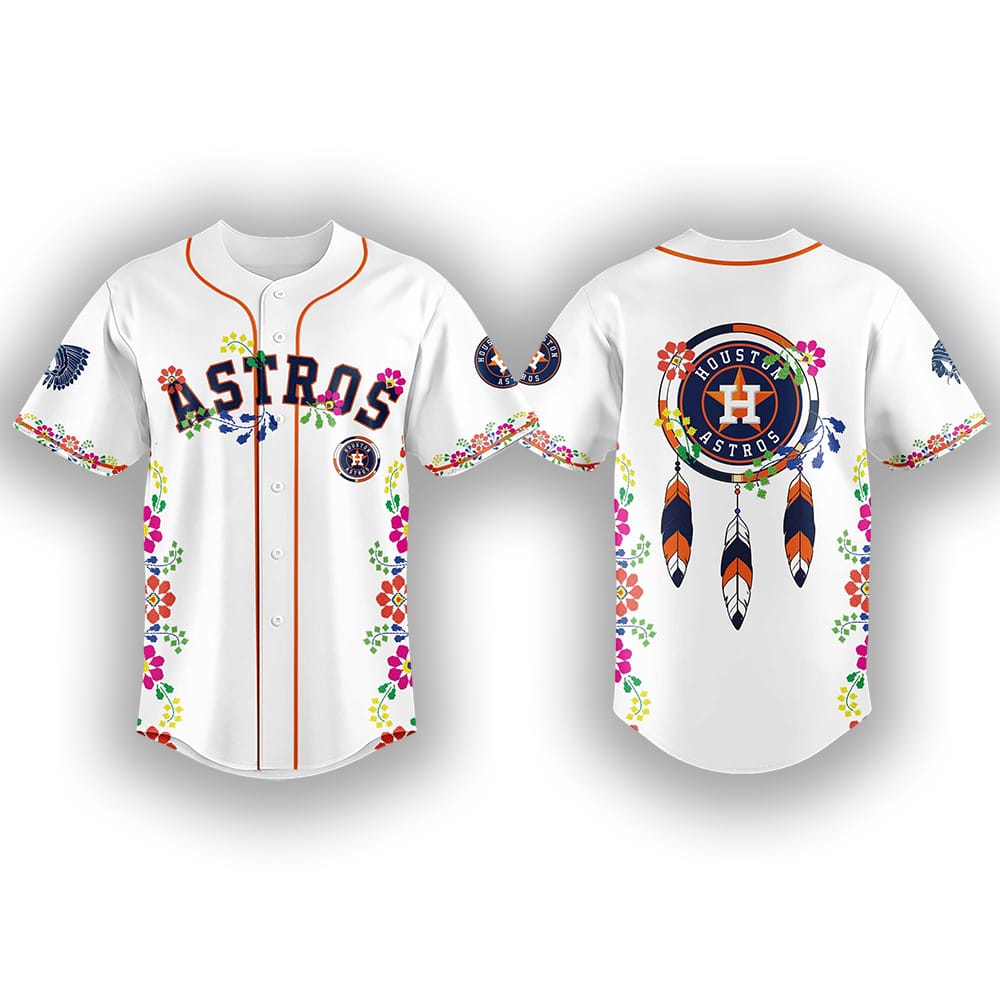 Astros Native American Heritage Night 2025 Jersey Astros Native American Heritage Night 2025 Jersey
