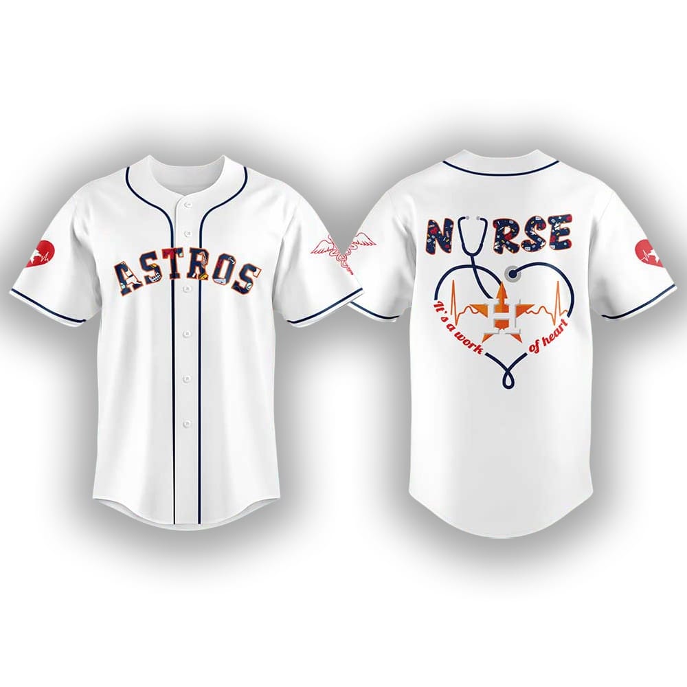 Astros Nurses Appreciation 2025 Jersey Astros Nurses Appreciation 2025 Jersey