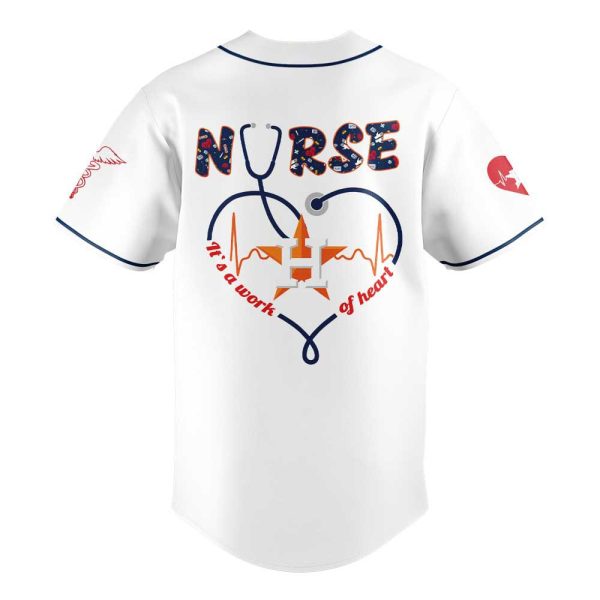 Astros Nurses Appreciation 2025 Jersey