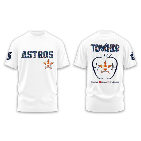 Astros TEACHER NIGHT 2025 Shirt