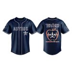 Astros TEACHER NIGHT Baseball Jersey 2025