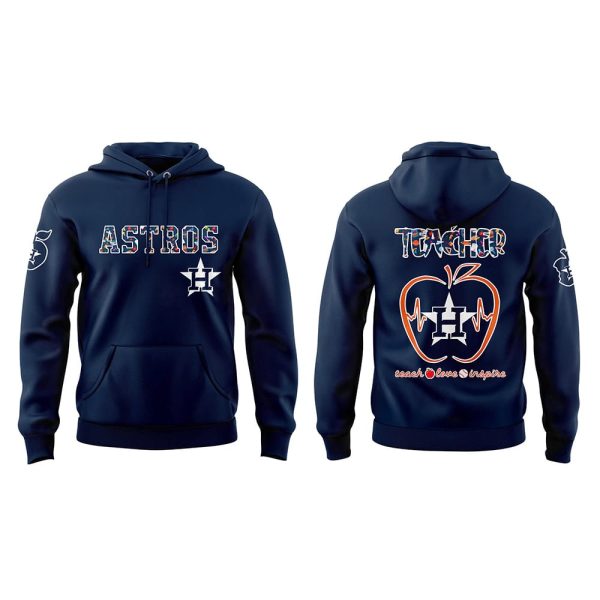 Astros TEACHER NIGHT Hoodie 2025