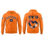 Astros Teacher Appreciation Night Hoodie 2025