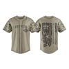 Astros Veteran US 2025 Baseball Jersey