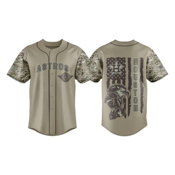 Astros Veteran US 2025 Baseball Jersey