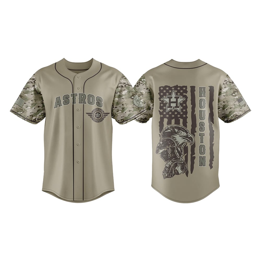 Astros Veteran US 2025 Baseball Jersey Astros Veteran US 2025 Baseball Jersey