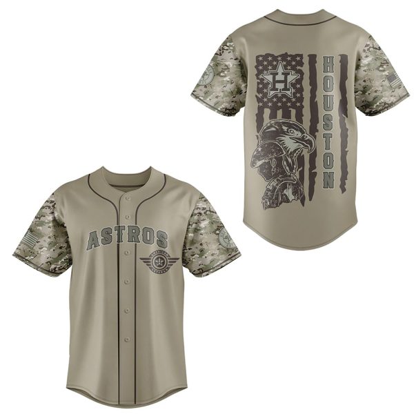 Astros Veteran US 2025 Baseball Jersey