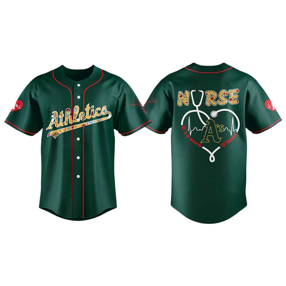 Athletics Nurses Appreciation Night 2025 Jersey Athletics Nurses Appreciation Night 2025 Jersey