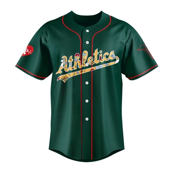 Athletics Nurses Appreciation Night 2025 Jersey