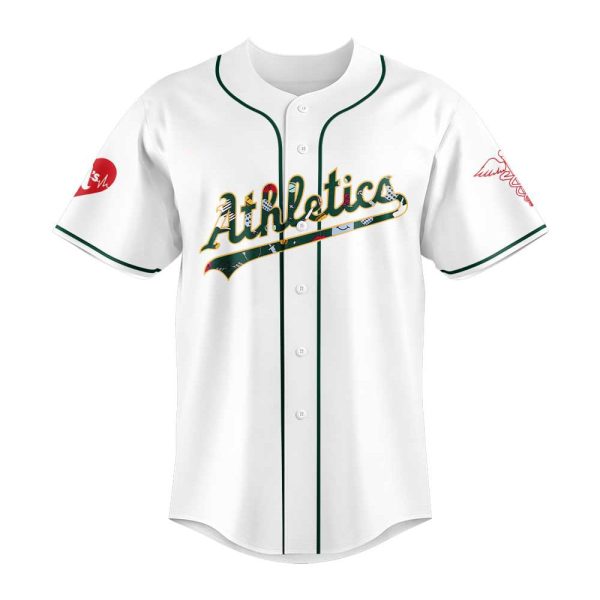 Athletics Nurses Appreciation Night 2025 Jersey