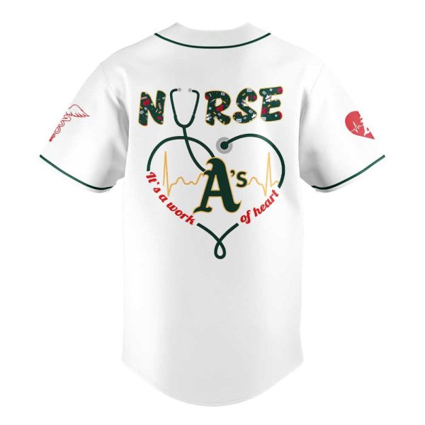 Athletics Nurses Appreciation Night 2025 Jersey