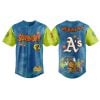 Athletics Scooby-Doo Where Are You Jersey 2025