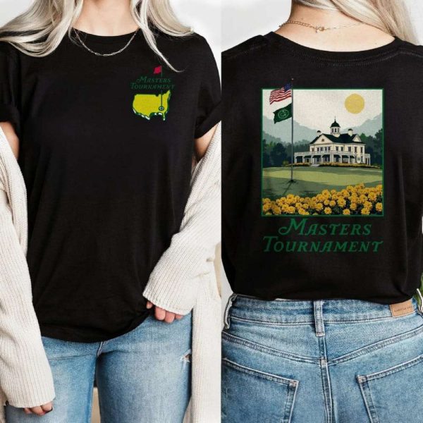 Augusta 2025 Masters Golf Tournament Shirt