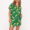 Augusta Tournament 2025 Golf Lover Print Pajama Set