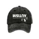 Autism Seeing The World From A Different Angle Baseball Cap