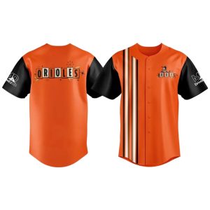 Orioles Bowling 2025 Jersey