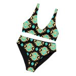 Aztec Western Two-Piece Bikini Set