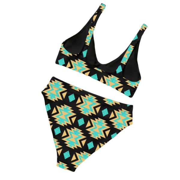 Aztec Western Two-Piece Bikini Set