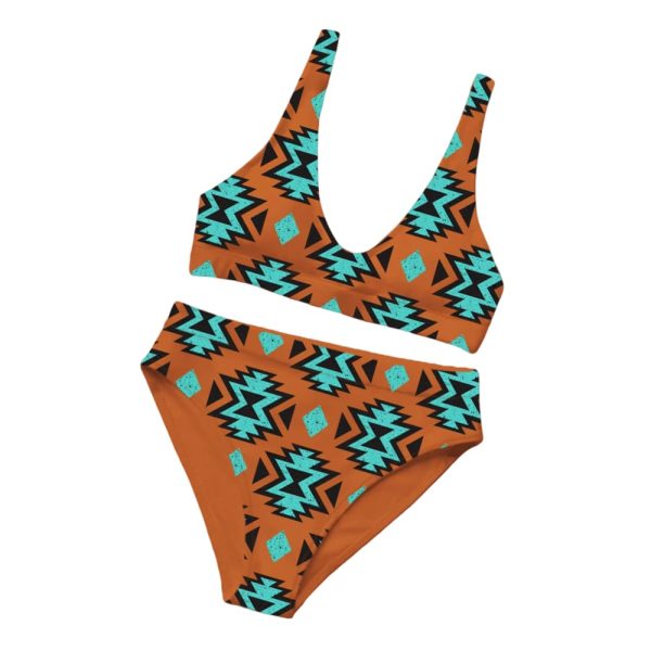 Aztec Western Two-Piece Bikini Set
