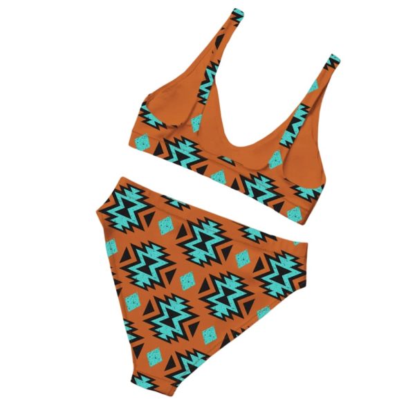 Aztec Western Two-Piece Bikini Set