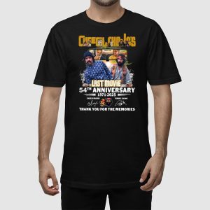 Cheech And Chongs Last Movie 54th Anniversary 1971 2025 Shirt 2