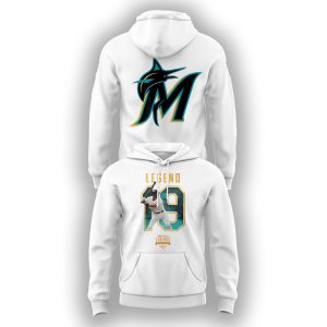 Marlins 2025 Honoring Jeff Conine Hoodie