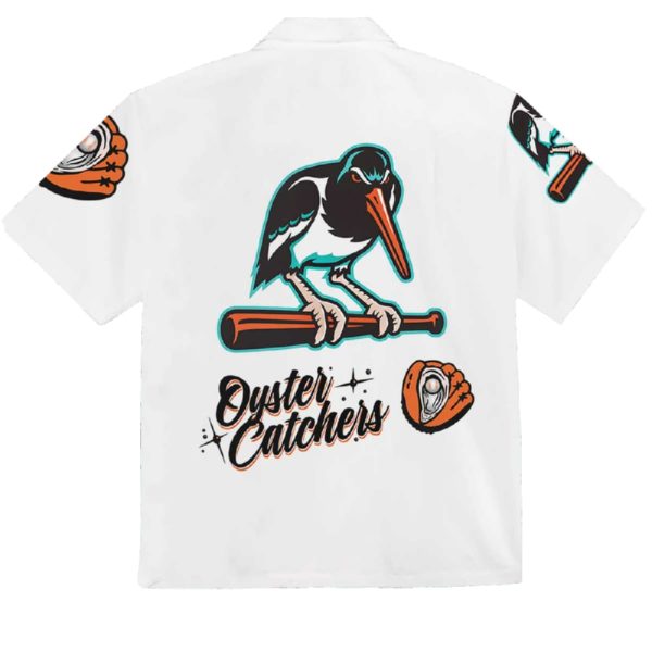 Baysox Oyster Catchers 2025 Hawaiian Shirt
