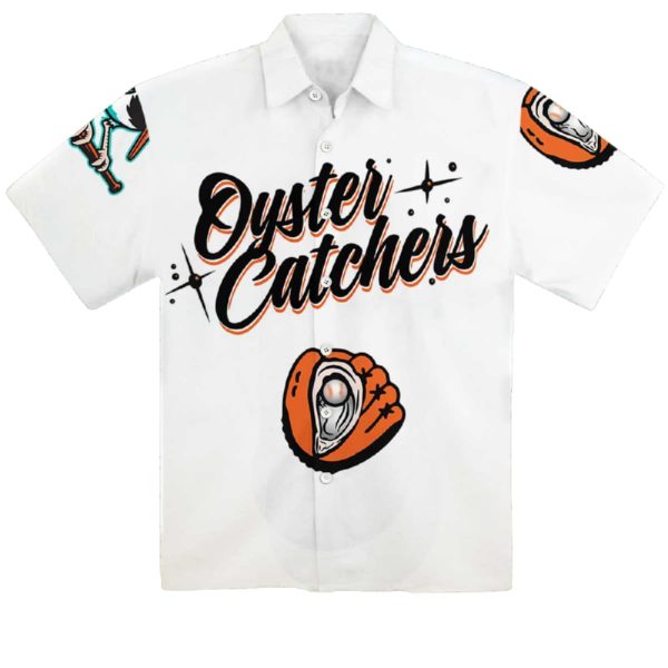 Baysox Oyster Catchers 2025 Hawaiian Shirt