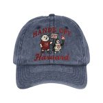 Bear Penguin FDT Hands Off Harvard Embroidered Cap