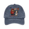 Bear Penguin FDT Hands Off Harvard Hat