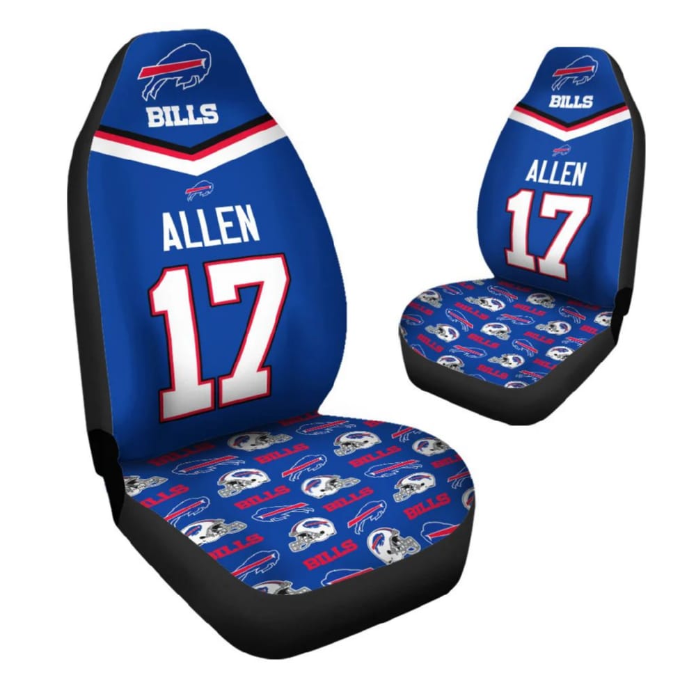 Bills Allen 17 Car Seat Cover Bills Allen 17 Car Seat Cover