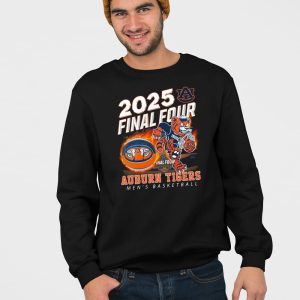 2025 Final Four Auburn Mens Basketball Two Sided Shirt 6