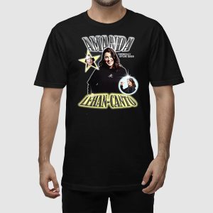 Amanda Lehan Canto Chronically Offline Queen Shirt 2