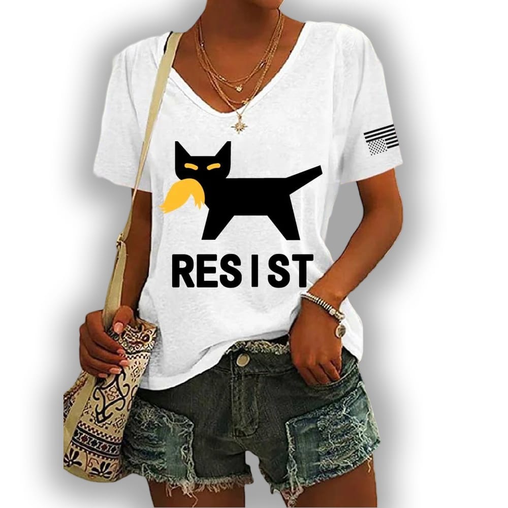 Black Cat Resist Shirt Black Cat Resist Shirt