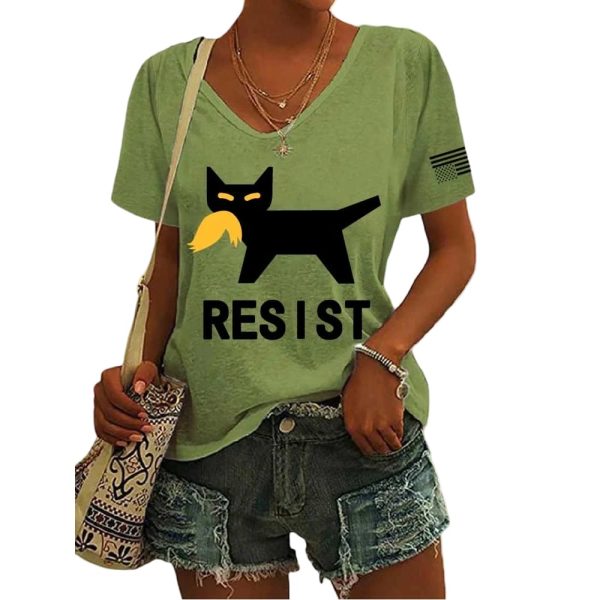 Black Cat Resist Shirt