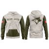 Blue Jays 2025 ARMED FORCES DAY Hoodie