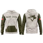 Blue Jays 2025 ARMED FORCES DAY Hoodie