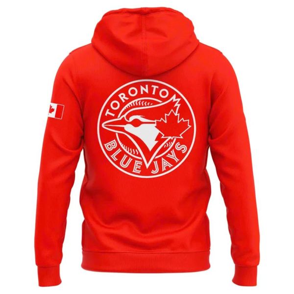 Blue Jays Canada Day Celebration Hoodie 2025