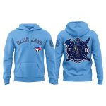 Blue Jays Firefighter Appreciation Night Hoodie 2025