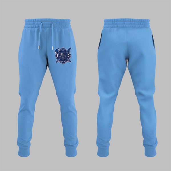 Blue Jays Firefighter Appreciation Night Hoodie 2025
